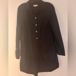 Dark Navy Equipment shirt dress